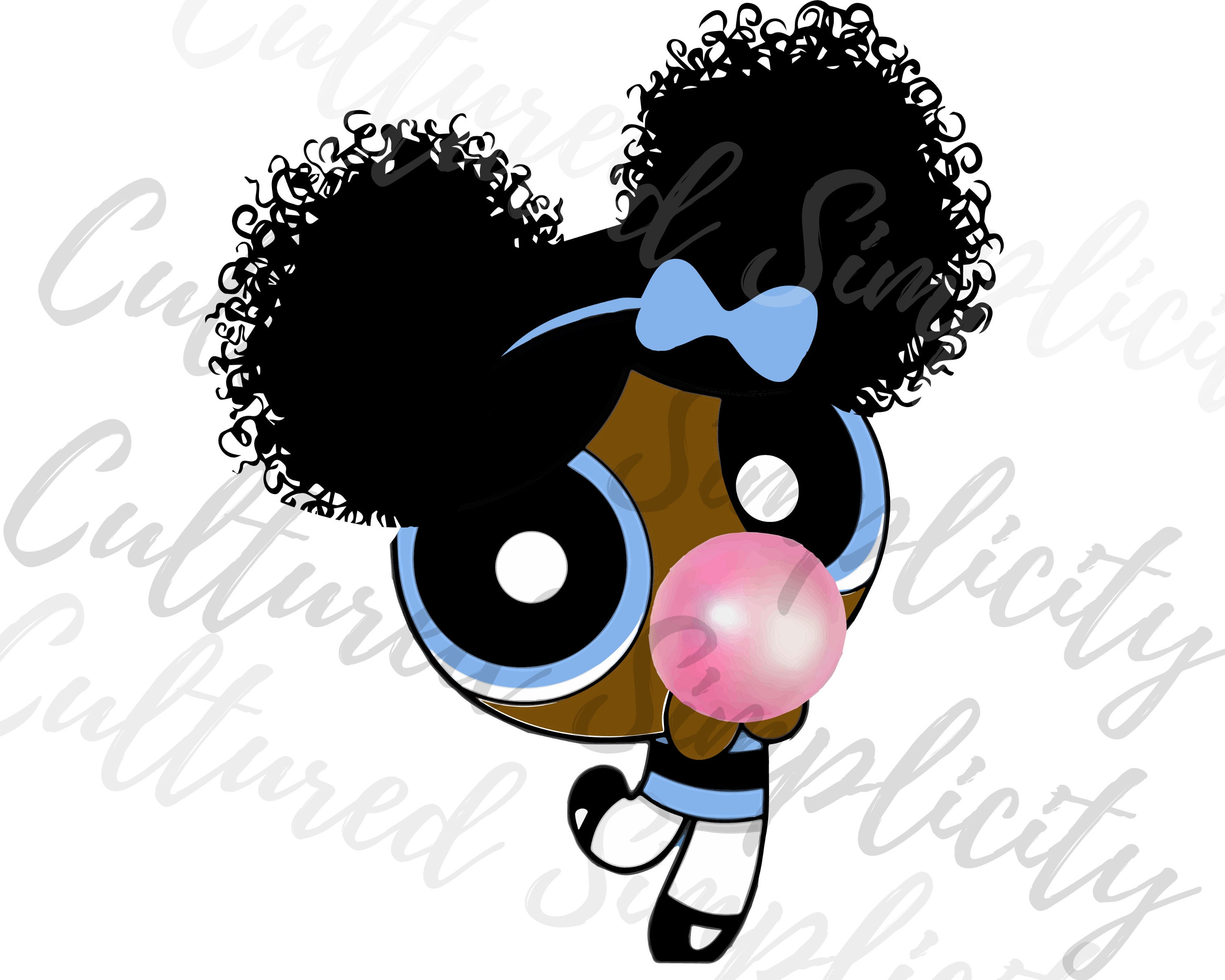 Download Angry Buttercup Powerpuff Girls Aesthetic Illustration