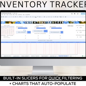Freelancer template Google Sheets small business template small business bundle project management template client tracker spreadsheet crm image 8