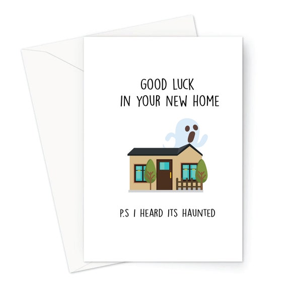 House A Home: Hysterical New Home Greeting Card