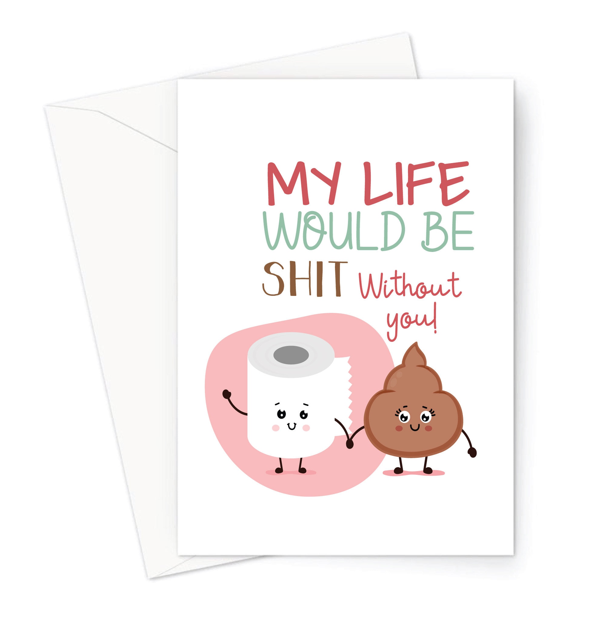 Funny Greeting Card/birthday Card/ Leaving Card/ New Home - Etsy