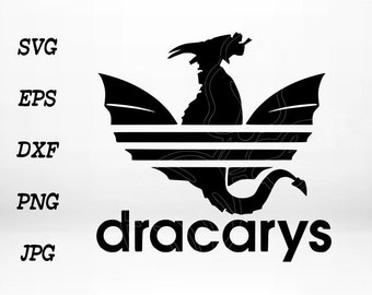 dracarys adidas logo