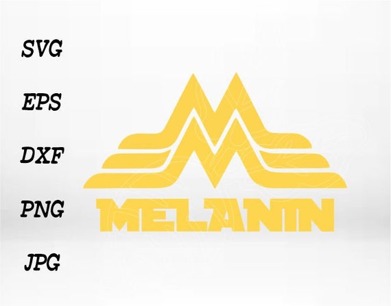 Melanin Nike Drippin Svg Vector Png Eps Jpg Dxf Silhouette Etsy