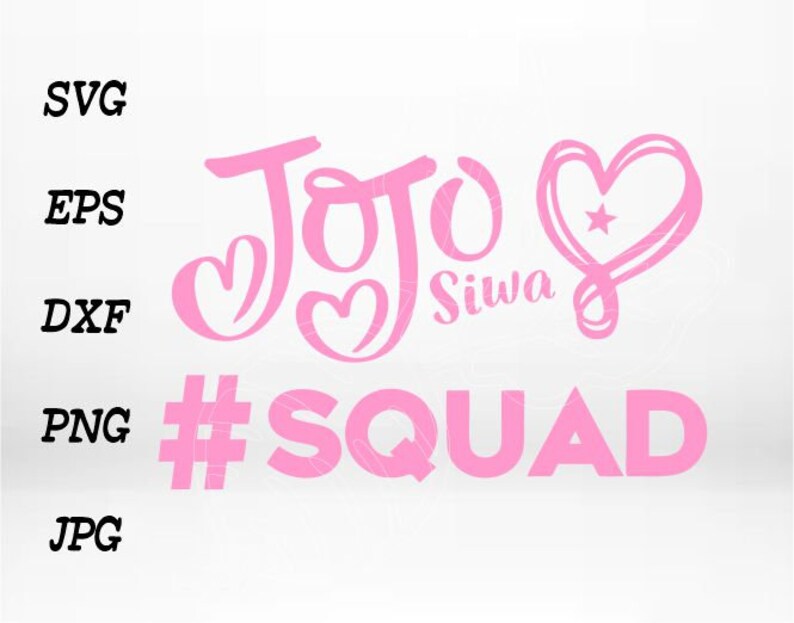Free Jojo Heart Svg 446 SVG PNG EPS DXF File