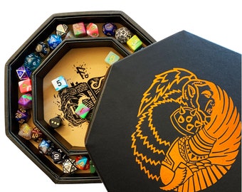 Handmade of Wood with a Resin Coated Top and Cork Bottom ~CUSTOMIZABLE~ Chromatic Dragon Coasters
