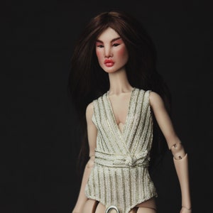 Full set ball jointed doll &quot;The first spring&quot; collection by Irena Barto