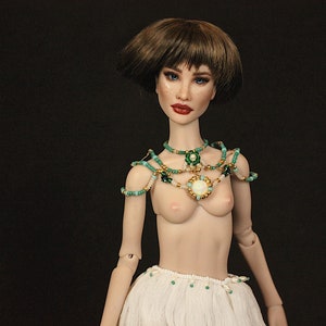Full set Ball jointed doll &quot;The first Spring&quot; collection by Irena Barto