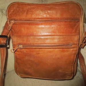 Vintage Leather Shoulder Bag