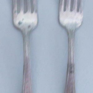 Oneida Community Par Plate Forks (2)