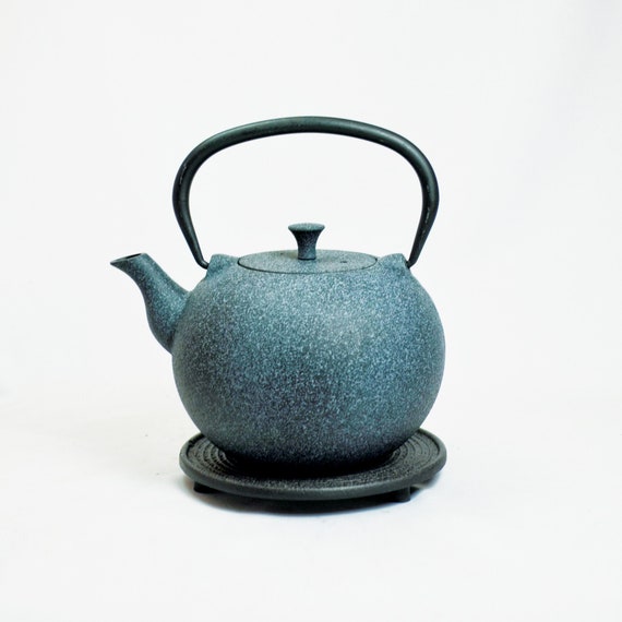 Cast Iron Teapot Iron Jug Coffee Pot Tama 10l 