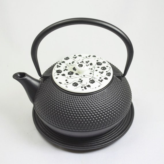 Cast Iron Teapot Iron Jug Coffee Pot Pop 