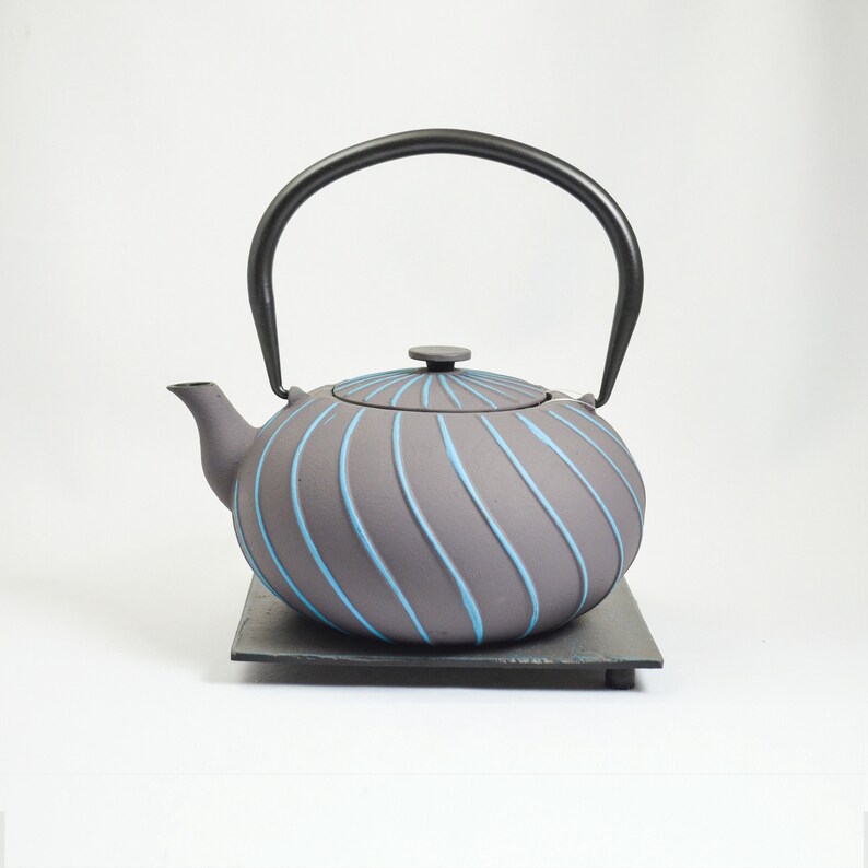 Ja-unendlich Nami Cast Iron Teapot - Thumbnail 3