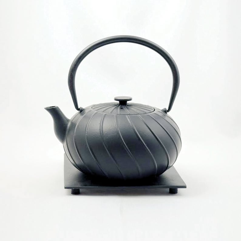 Ja-unendlich Nami Cast Iron Teapot - Thumbnail 5