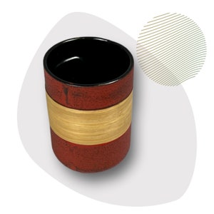 Teecup aus Gusseisen Tasse Trinkcup Kuomi Bild 9