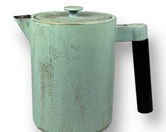 Cast Iron Teapot | iron jug | coffee pot | Cabbage 1.2l