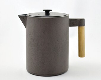Teekanne aus Gusseisen | Eisenkanne | Kaffeekanne | Kohi