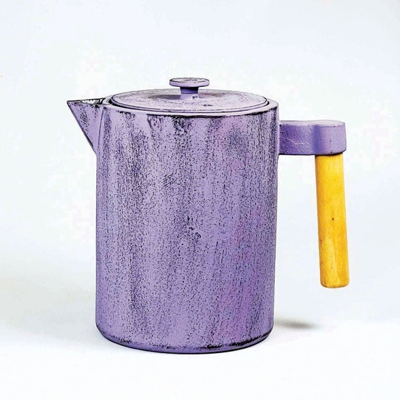 Cast Iron Teapot Iron Jug Coffee Pot Kohi 