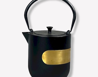 Cast Iron Teapot | iron jug | coffee pot | kuomo