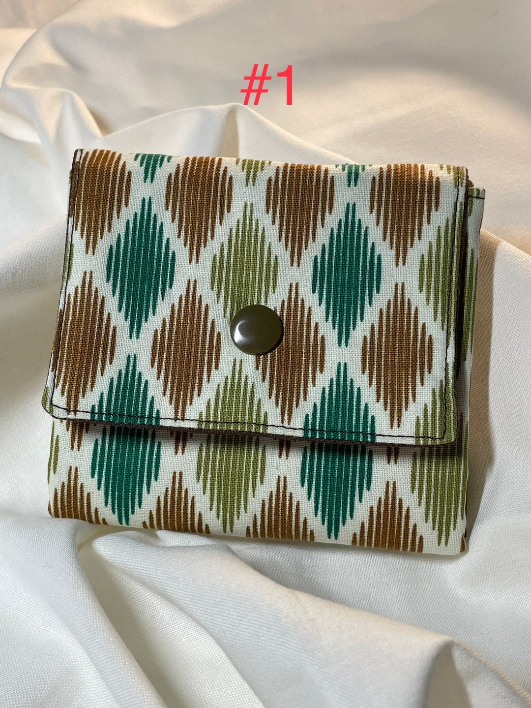 Accordion Style Card Holder, Multi Compartments Wallet, Card and Coins