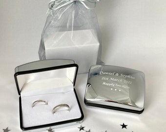 double wedding ring box