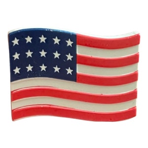 American Flag Car vent charms jewelry Clips Accessories perfect gift for her, him, they, New&Old Drivers, Patriotic, USA, Military, Police
