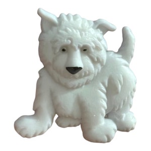 Cute White Dog Car vent charms jewelry Clips Accessories perfect gift for her him they, New Drivers Dog lovers Animal Lovers to air ac vents
