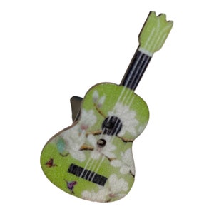 Cute GUITAR Car vent charms jewelry Clips Accessories perfect gift for her, him, they, Guitarist, Music Lovers, Band Members, Musicians,