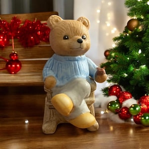 値下げ　ヴィンテージ テディベア♥Johanna Haida(米) Vintage Homco Bears - Etsy