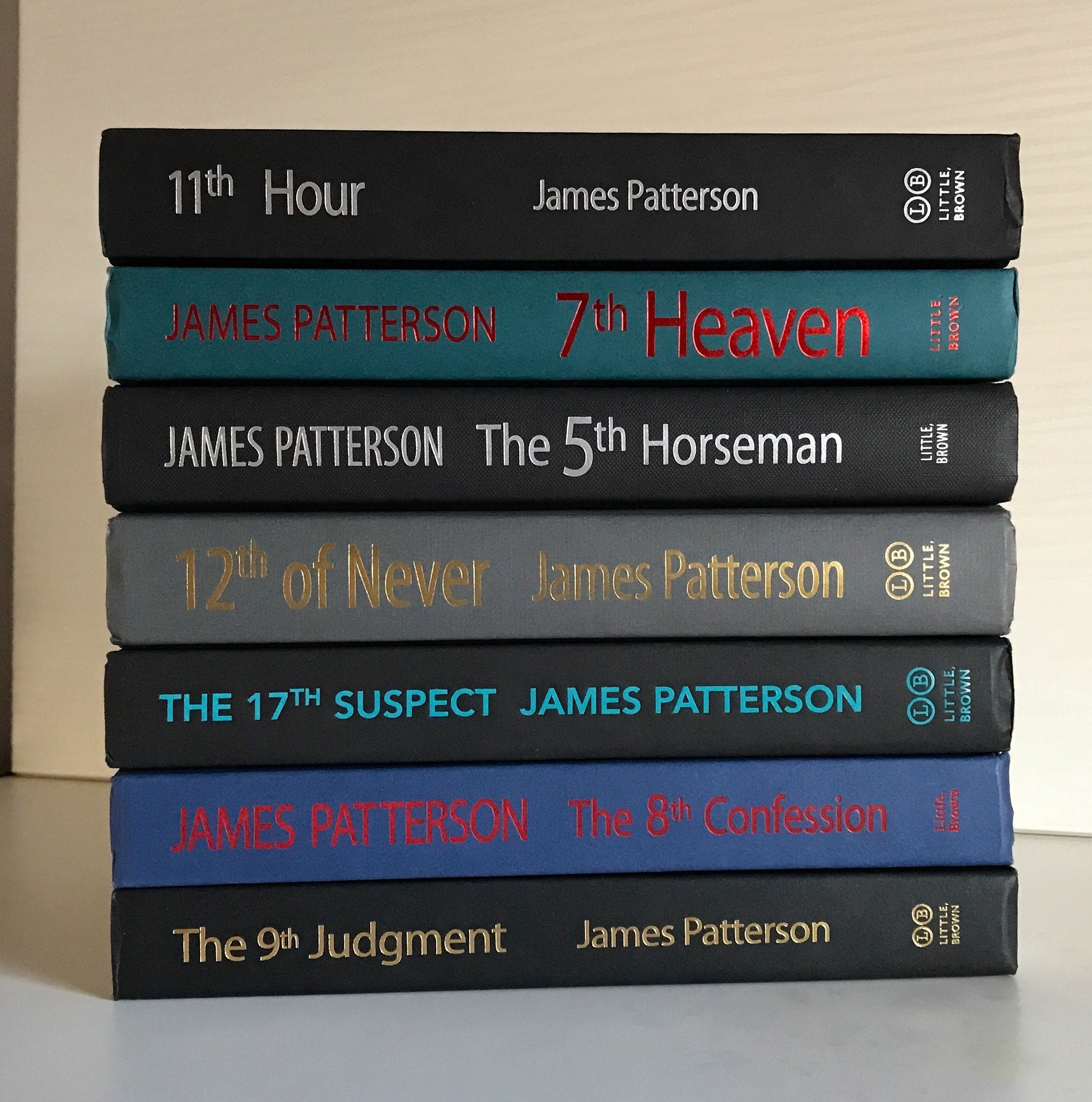 Decorative Books Spy Novels James Patterson Books for - Etsy