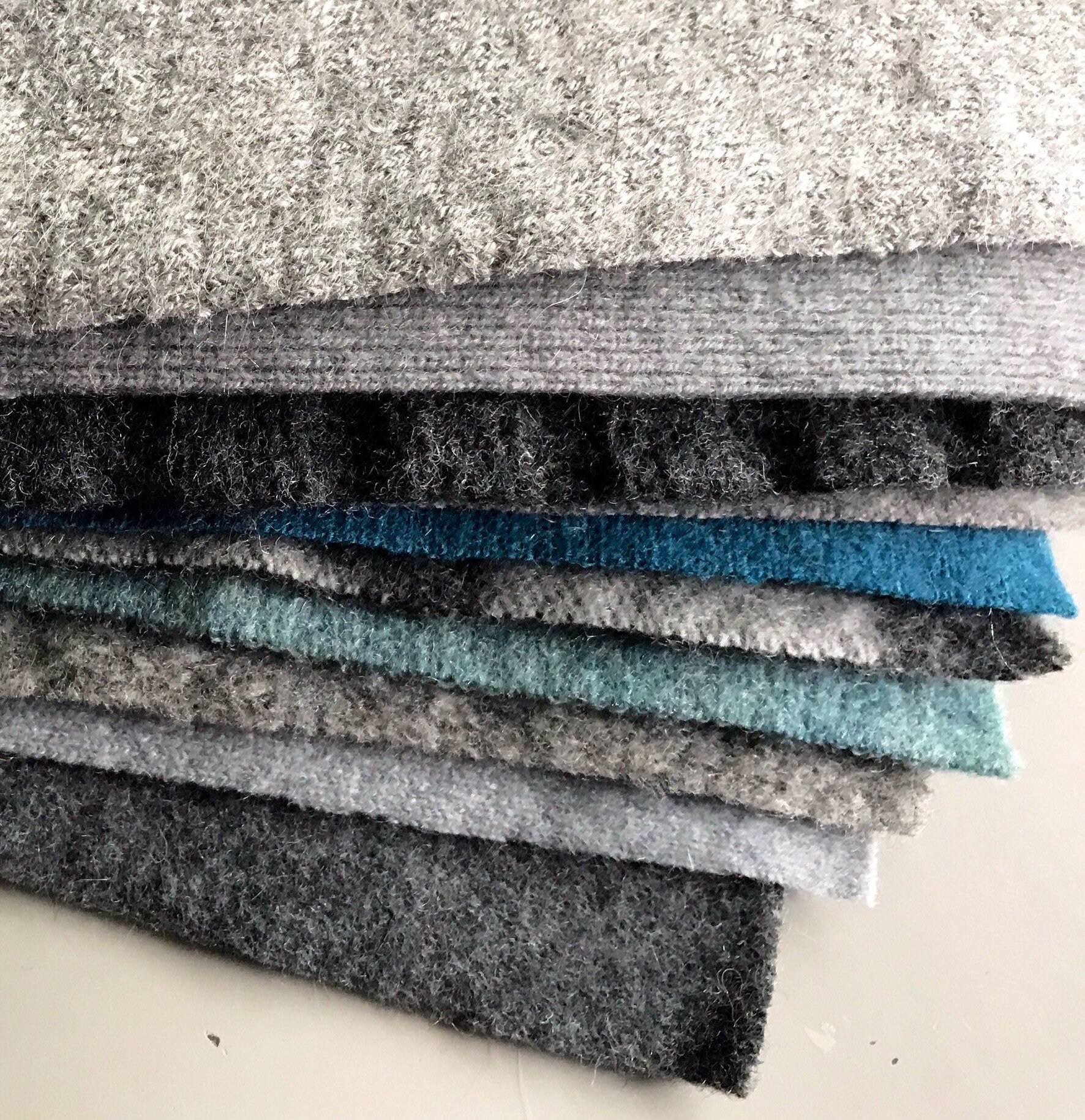 Felted Wool Squares 7x7 DIY Felted Wool Charm Pack Etsy UK