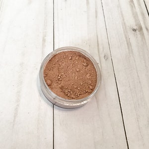 Dark Neutral Mineral Foundation - Loose Mineral Foundation - Natural Makeup - 19 Shades