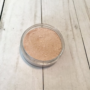 Very Light Cool Mineral Foundation - Loose Mineral Foundation - Natural Makeup - 19 Shades