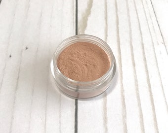 ミディアムダークミネラルコンシーラー - ルースミネラルコンシーラー - ナチュラルコンシーラー - 6色