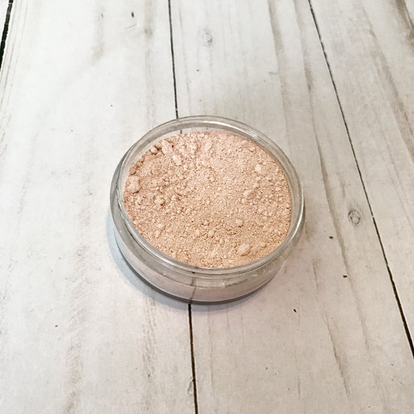 Very Light Warm Mineral Foundation - Loose Mineral Foundation - Natural Makeup - 19 Shades