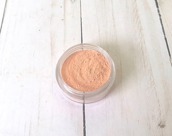 ライトミネラルコンシーラー - ルースミネラルコンシーラー - ナチュラルコンシーラー - 6色