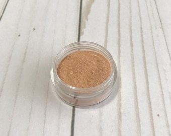 ミディアム ミネラル コンシーラー - ルース ミネラル コンシーラー - ナチュラル コンシーラー - 6 色