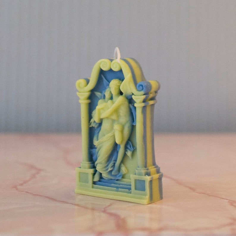 Headstone Decorative Candle handmade with soy wax Oceanio