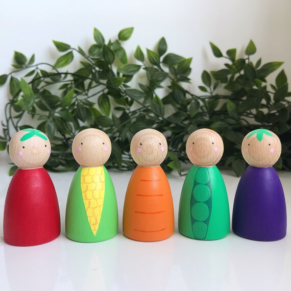 peg dolls etsy