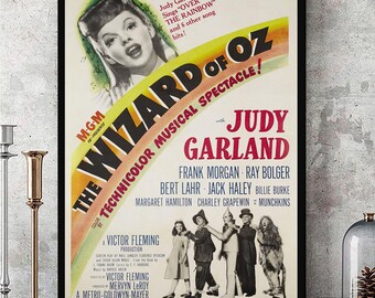 Judy Garland Fridge Magnet The Wizard of Oz Quotes Wicked Witch Tin Man
