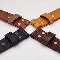 100% Full Grain Cowhide Interchangeable Replacement Leather Belt Strap - 1.5 inch wide