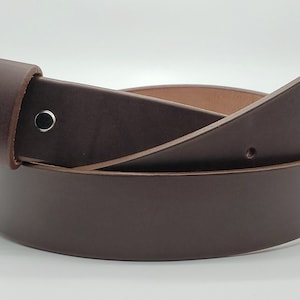 Made in U.S Belt Strap, Premium Leather, Full Grain Custom Size, Custom ...