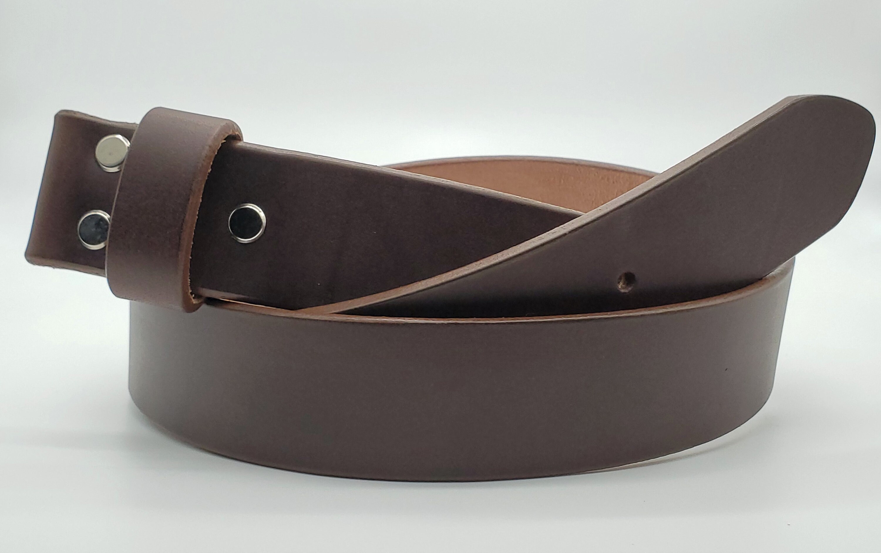 Made in U.S Belt Strap Premium Leather Full Grain Custom - Etsy