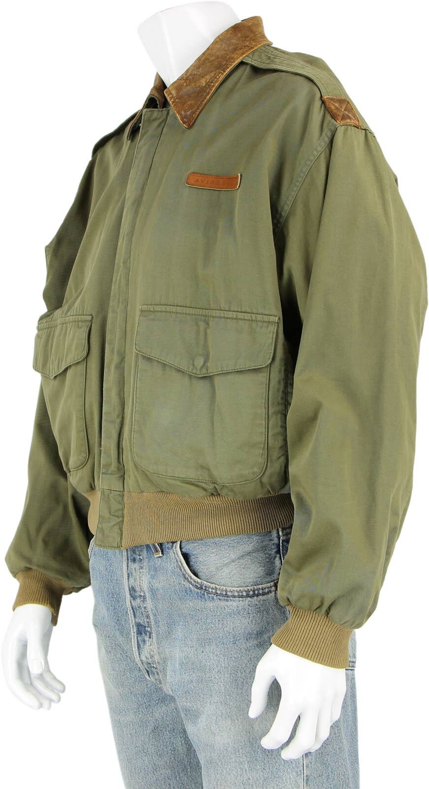 Ameri vintage TWILL JACKET LIKE TOP | www.unimac.az