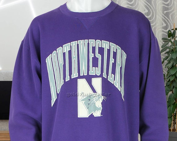 90s Vintage Northwestern University Collegiate Ru… - image 1