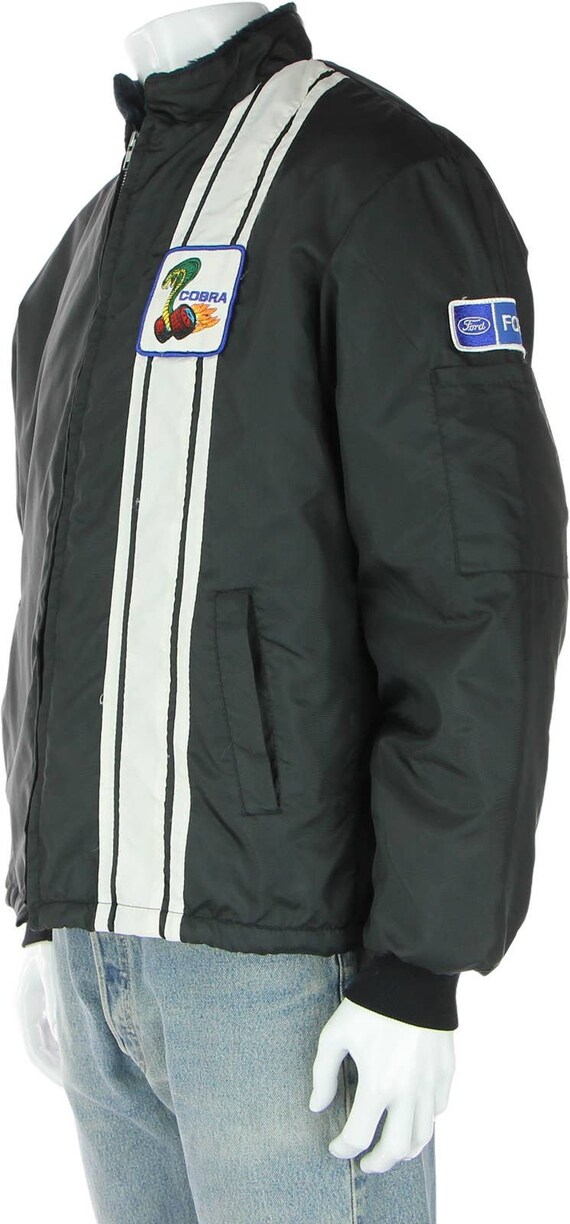Carroll Shelby Cobra Hoodie Jacket Embroidered Mens Adult JH Design BLOWOUT SALE 