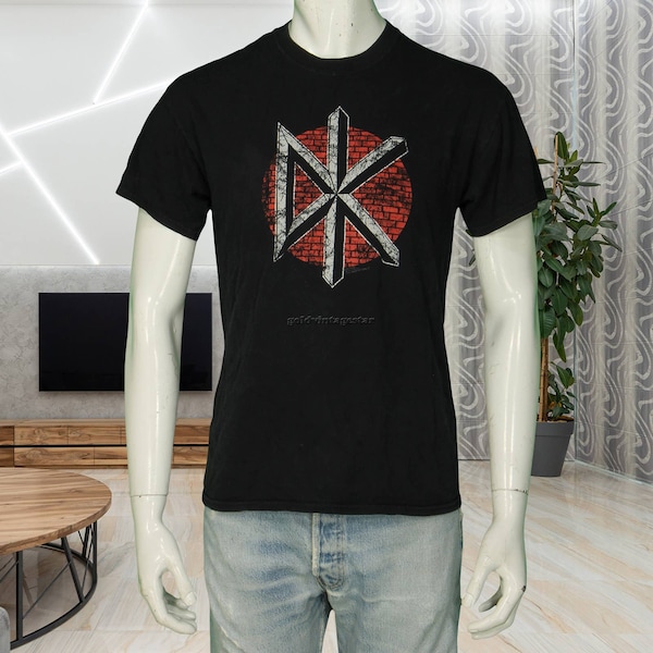 Y2K Vintage Dead Kennedys Licensed Punk Rock Band Logo Band T Shirt Tee M