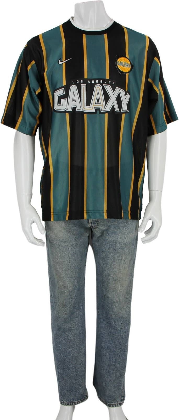 Classic Football Shirts - LA Galaxy Late 90s Away by Nike 🇺🇸 The