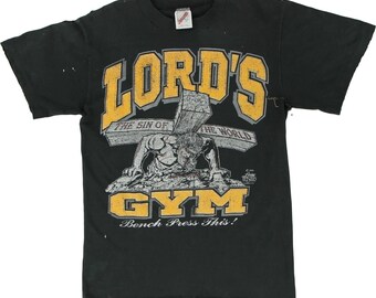 90s Vintage Lord's Gym Epistles Bench 