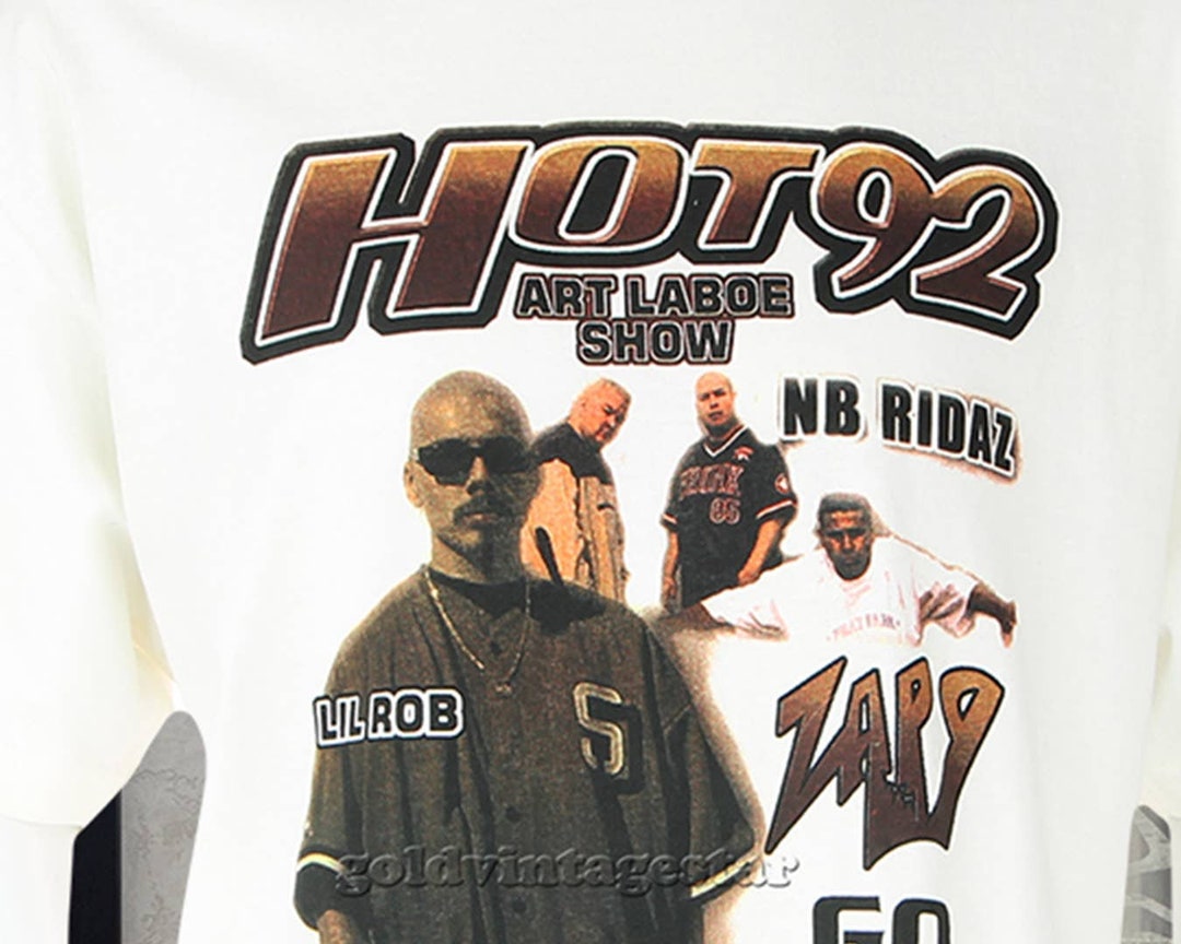 Vintage Y2K Hot 92 Art Laboe Show NB Ridaz Lil Rob Zap Chicano - Etsy