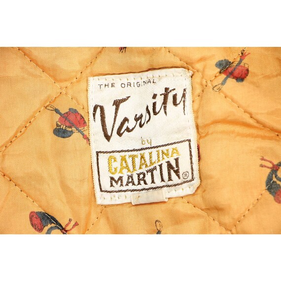 お得，大人気】 varsity by CATALINA MARTIN のダービージャケット