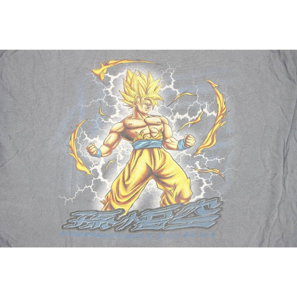 Tee-shirt Dragon Ball Super Original – Taille M – Coton Noir – Collection Dragons Divins